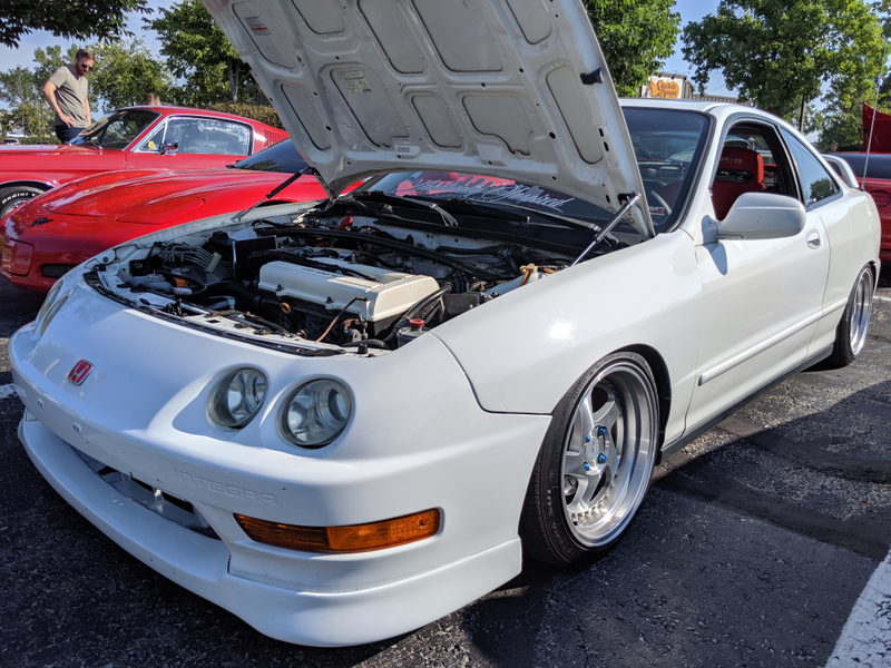 Illustration for article titled Someone Trying Really Hard to Lose our Cars & Coffee Venue (w/ regular C&C photodump)